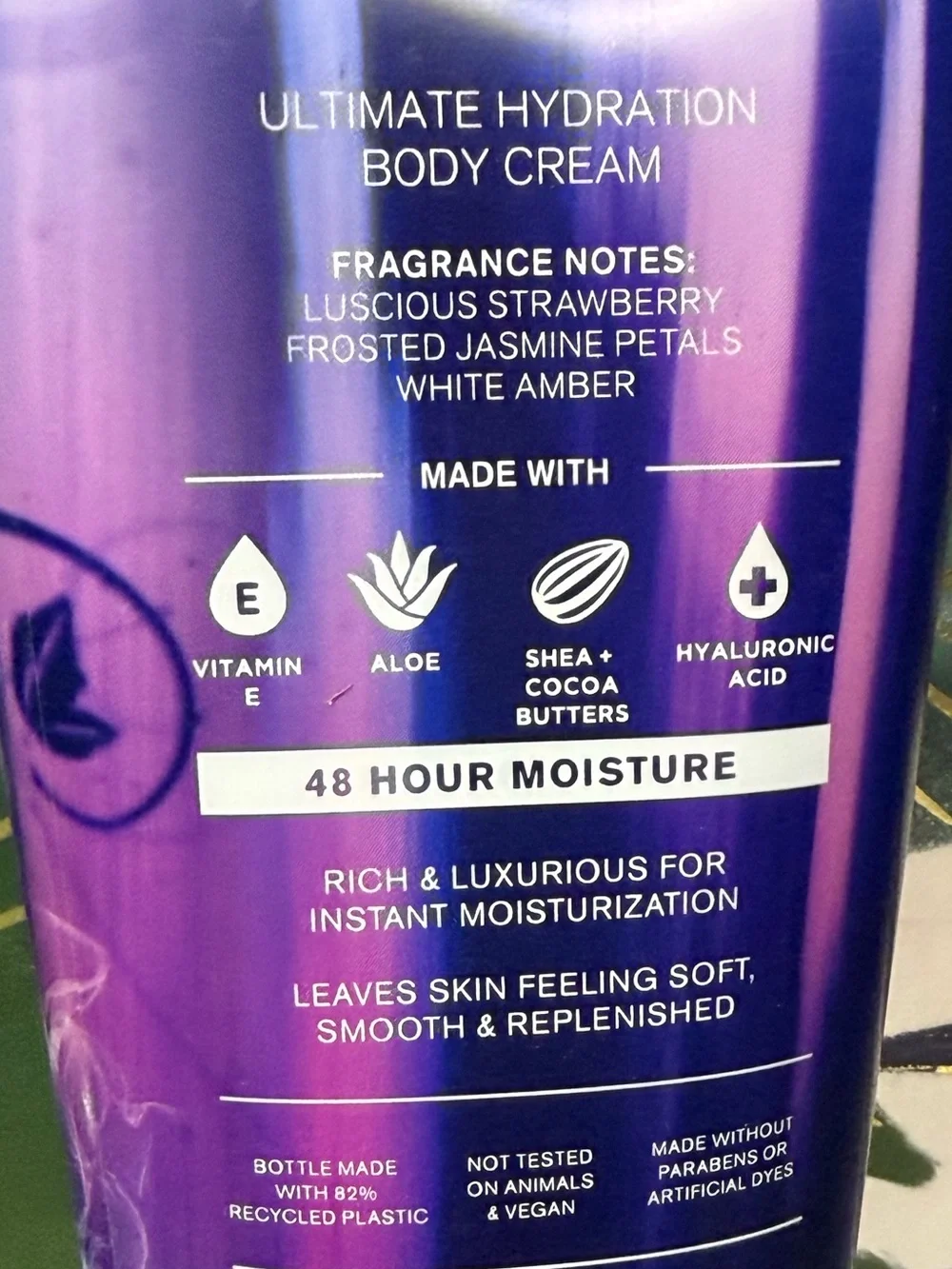 Bath & Body Works Secret Wonderland Ultimate Hydration Body Cream 8 oz | 2026 Li
